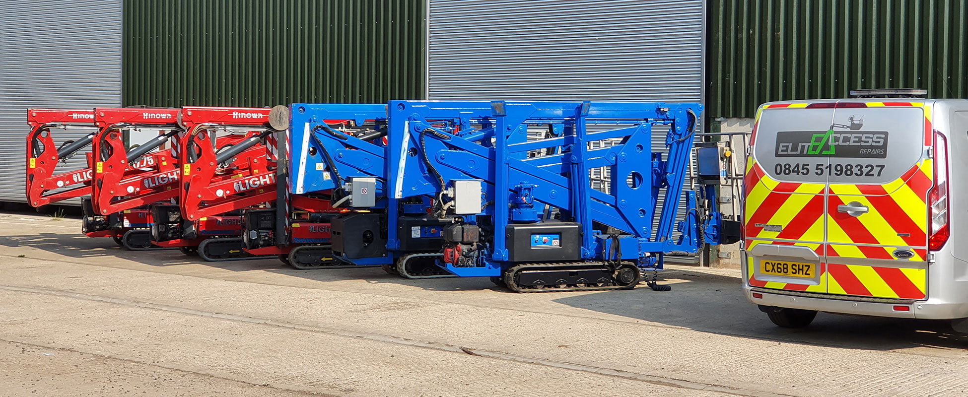 Enhance Access Repairs Powered Access Equipment Repairs